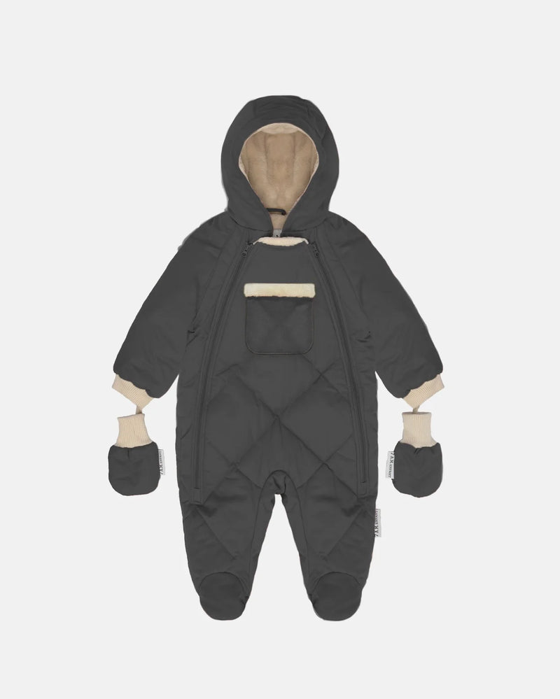 Snow Jumpsuit | 7am Enfant | Smokey-1