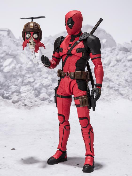 Deadpool & Wolverine S.H.Figuarts - Deadpool-7