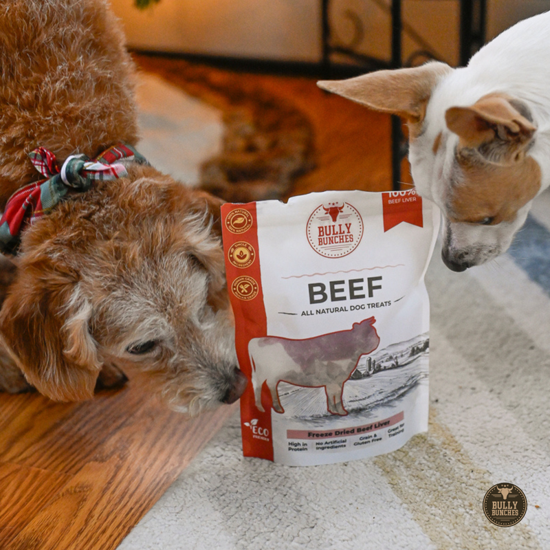 Freeze Dried Beef Liver 100g / 3.5oz-2
