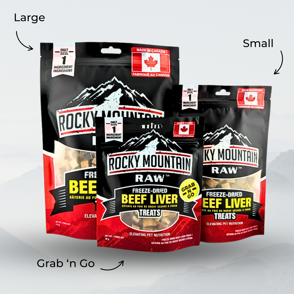 Freeze-Dried Beef Liver Pet Treats-1