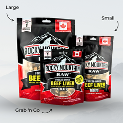 Freeze-Dried Beef Liver Pet Treats-1