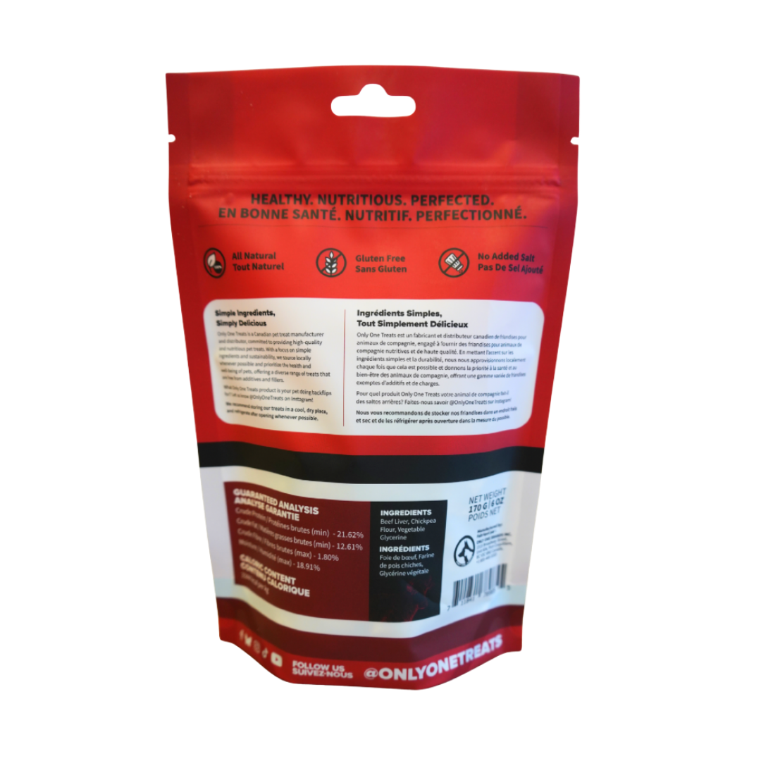 Canadian Beef Liver Training Treats 170g-3