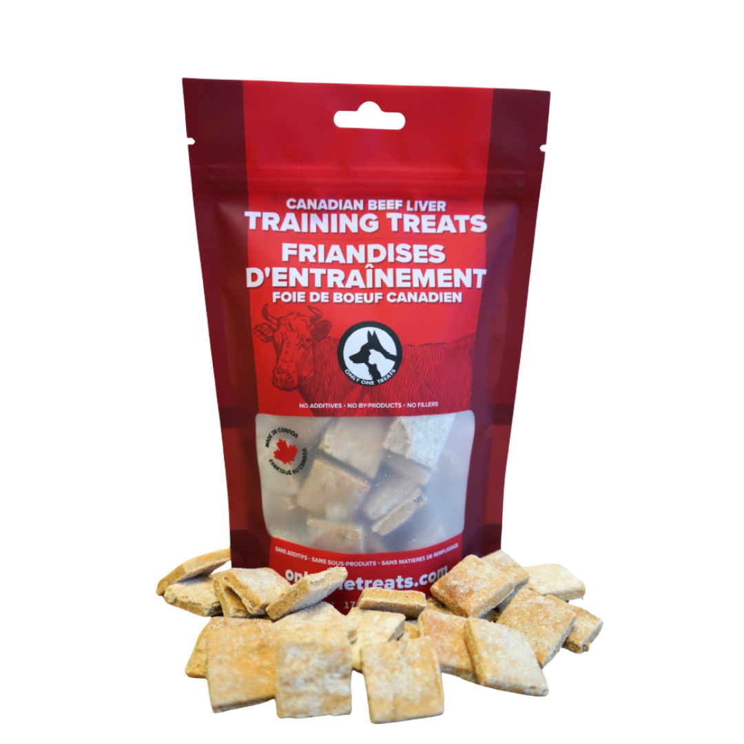 Canadian Beef Liver Training Treats 170g-1
