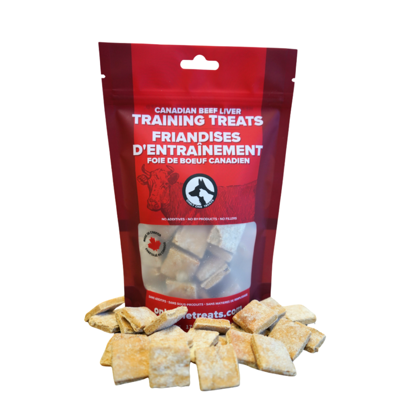 Canadian Beef Liver Training Treats 170g-1