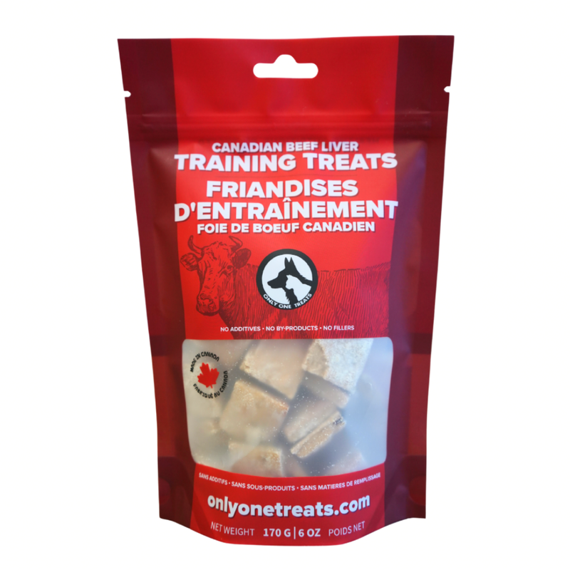 Canadian Beef Liver Training Treats 170g-2