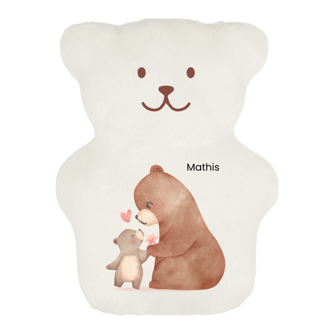 Ébloui Museum Small Therapeutic Bear - Béké-Bobo-2