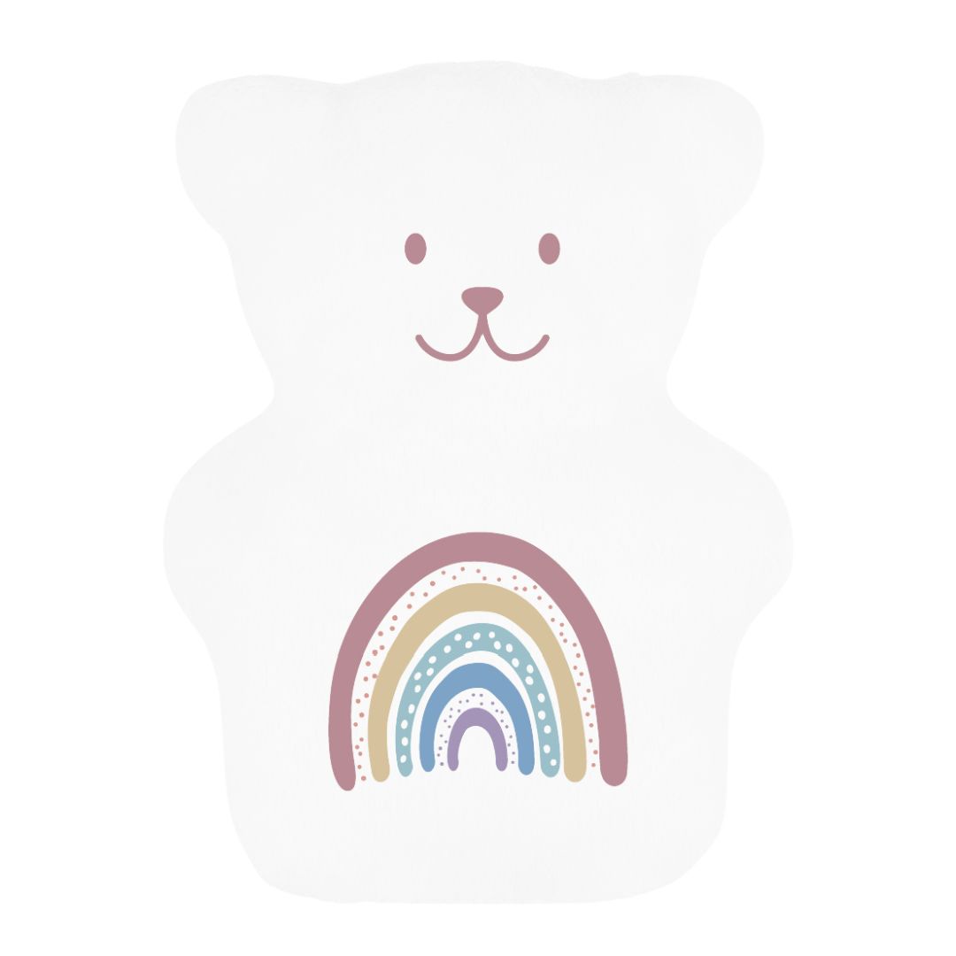 Rainbow Small Therapeutic Bear - Béké-Bobo-1