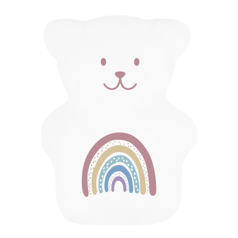 Rainbow Small Therapeutic Bear - Béké-Bobo-1