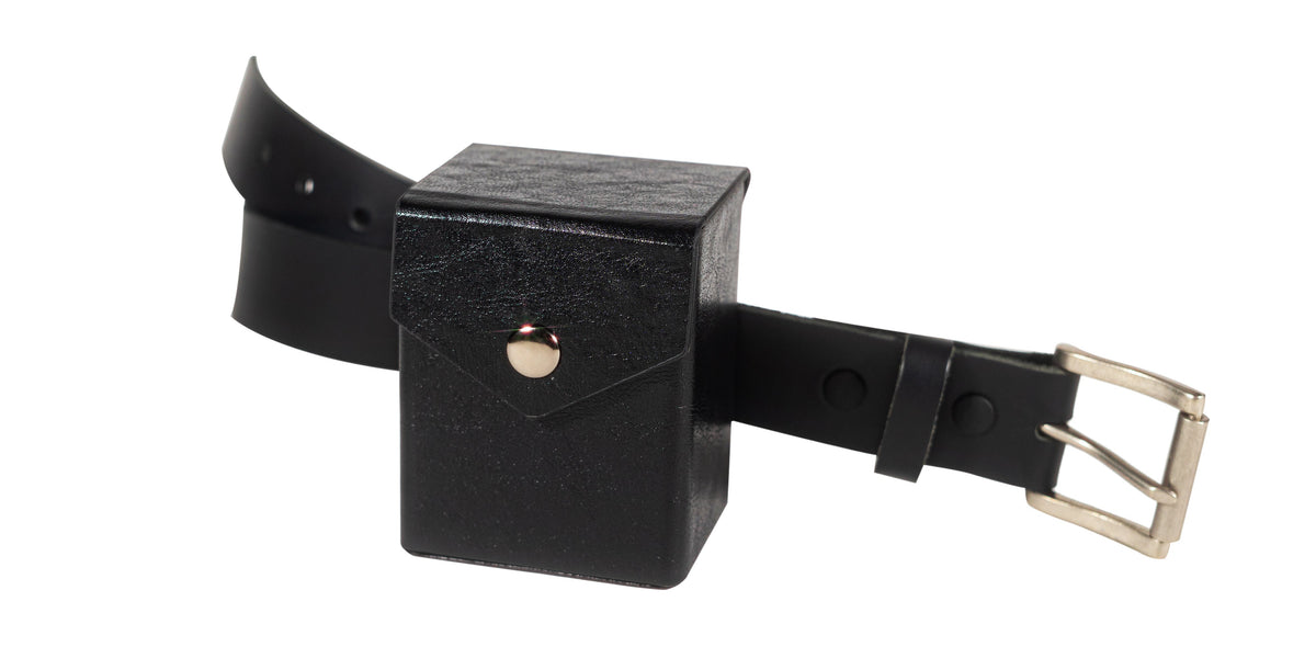 Yugi's Deck Box Replica + Belt Loop - Hard Shell - Faux Leather-4