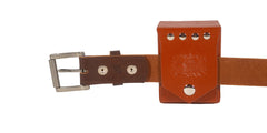 Yusei's Deck Box Replica + Belt Loop - Hard Shell - Faux Leather-4