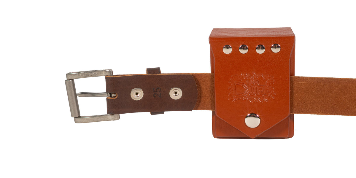 Yusei's Deck Box Replica + Belt Loop - Hard Shell - Faux Leather-4