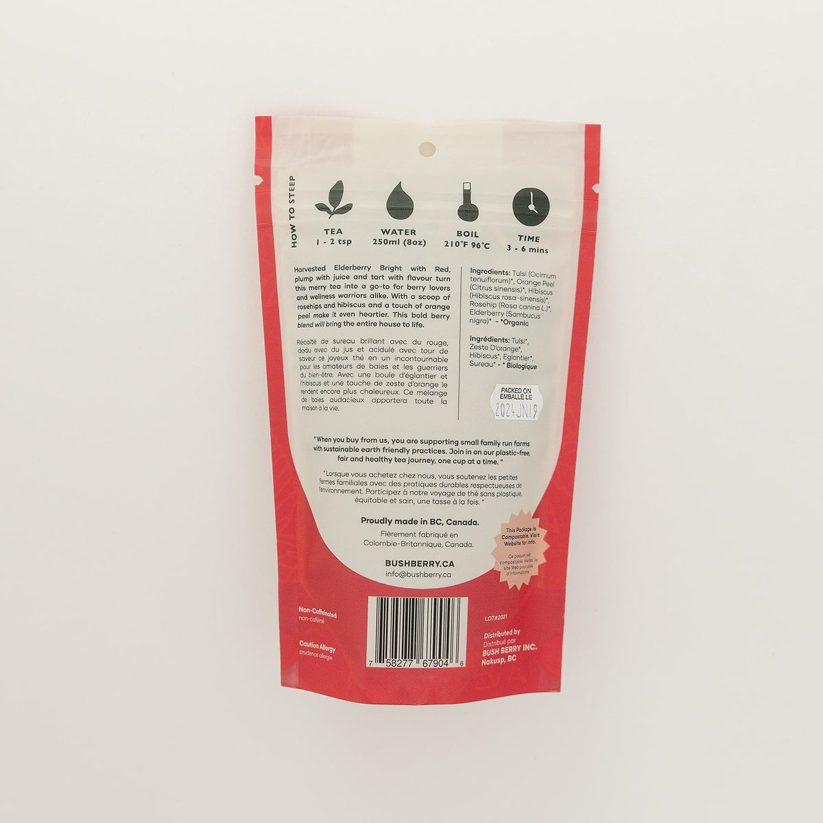 Organic Berry Berry Tea-4