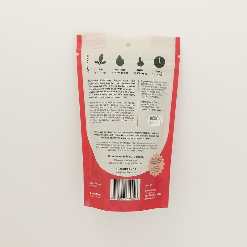 Organic Berry Berry Tea-4
