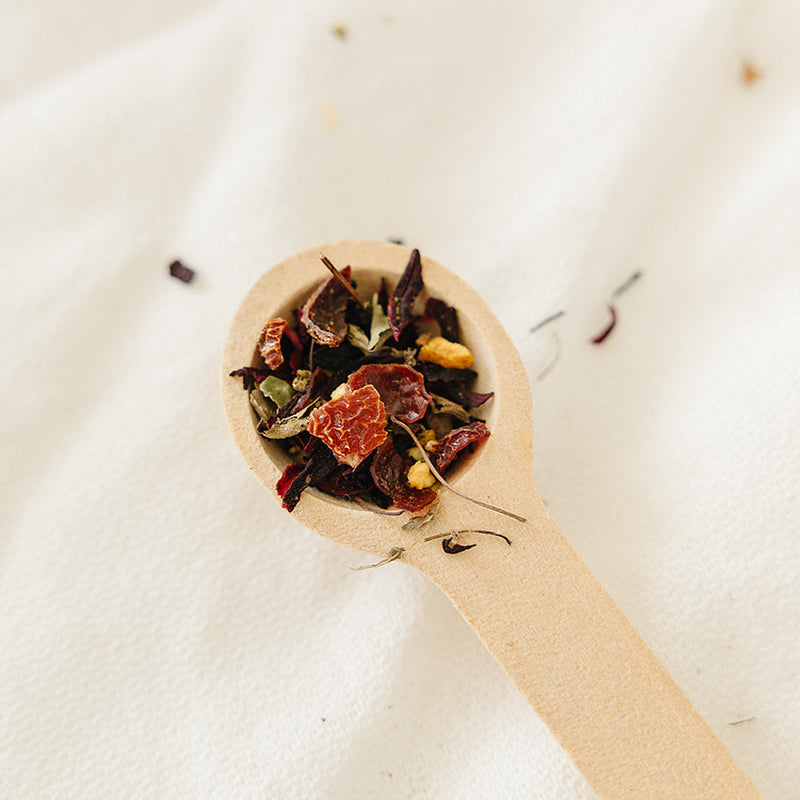 Organic Berry Berry Tea-2