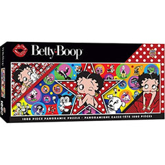 Betty Boop Panoramic 1000pc Puzzle-1