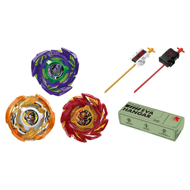 (Takara Tomy) Beyblade X - CX-00 - Evangelion Deck Set-2