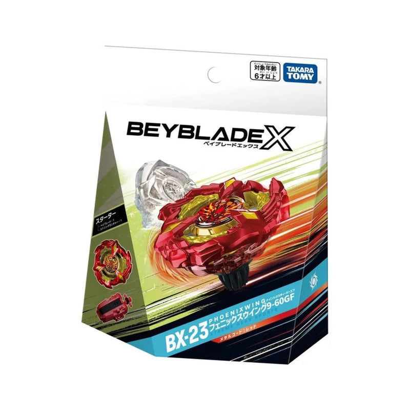 (Takara Tomy) Beyblade X - BX-23 - Phoenix Wing-1