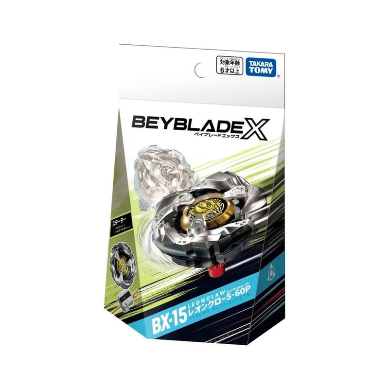 (Takara Tomy) Beyblade X - BX-15 - Leon Claw-1