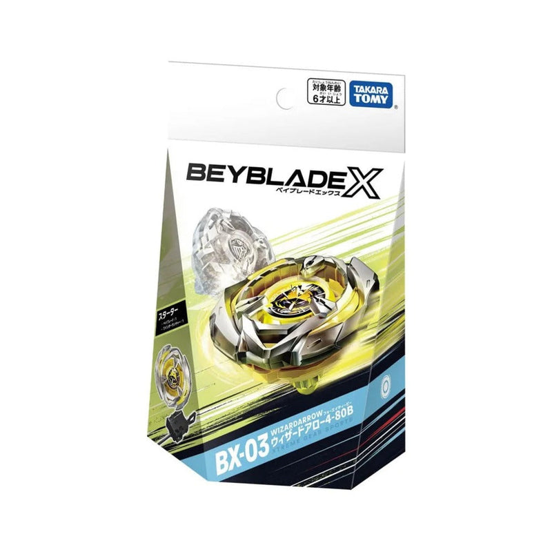 (Takara Tomy) Beyblade X - BX-03 - Wizard Arrow-1