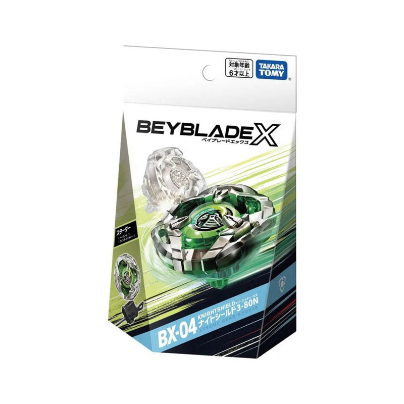 (Takara Tomy) Beyblade X - BX-04 - Knight Shield-1