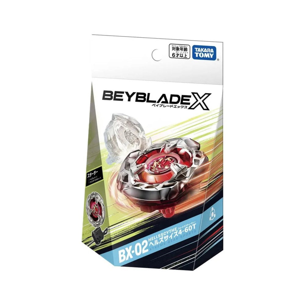 (Takara Tomy) Beyblade X - BX-02 - Hells Scythe