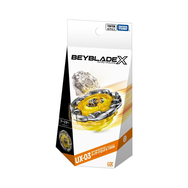 (Takara Tomy) Beyblade X - UX-03 - Wizard Rod-1