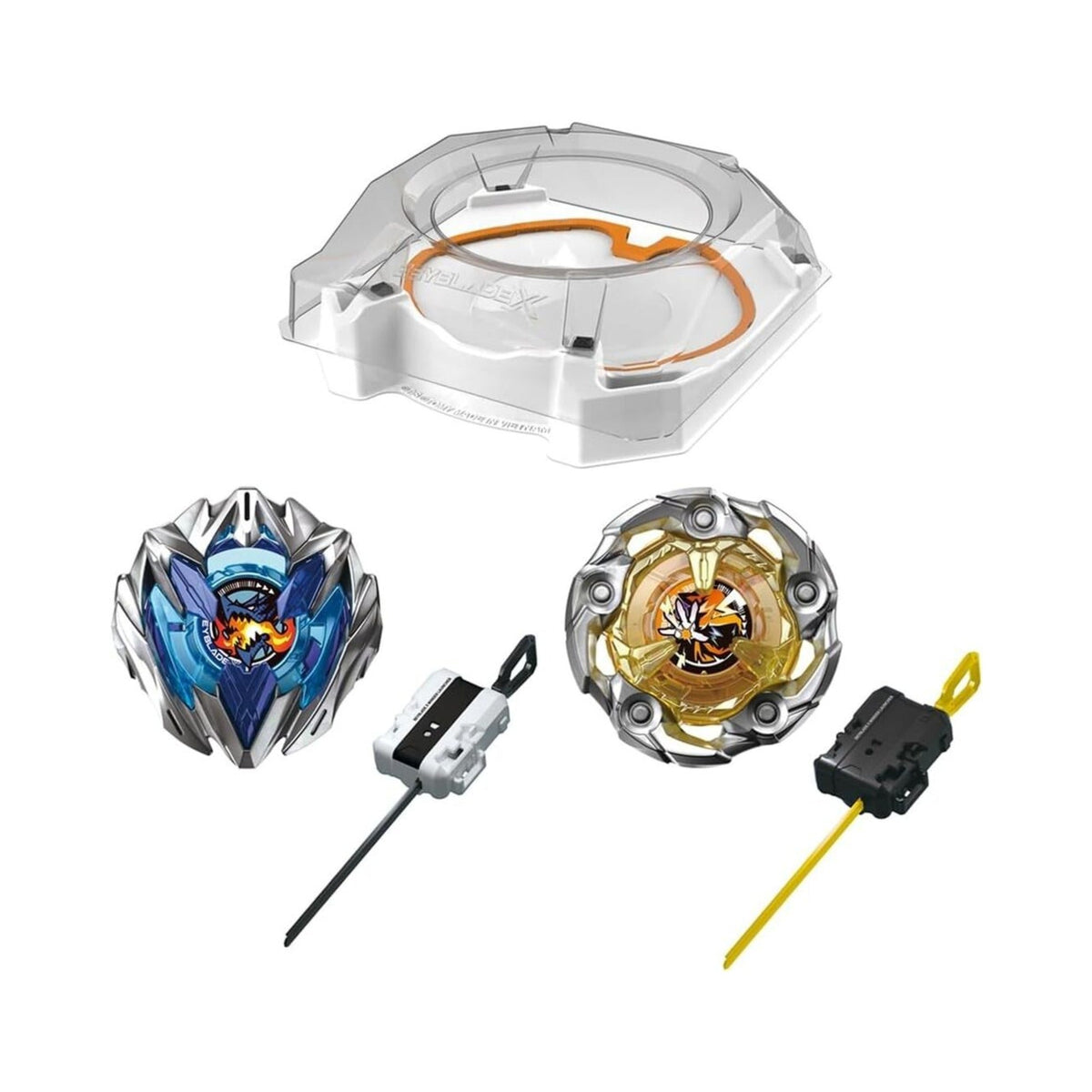 (Takara Tomy) Beyblade X - UX-04 - Battle Entry Set (Recolor Exclusive)