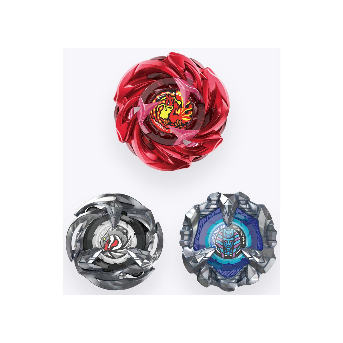 (Takara Tomy) Beyblade X - UX-07 - Phoenix Ladder Deck Set
