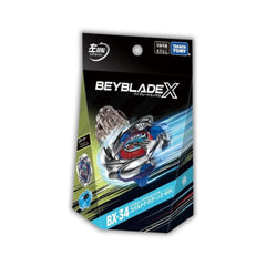 (Takara Tomy) Beyblade X - BX-34 - Cobalt Dragoon-1