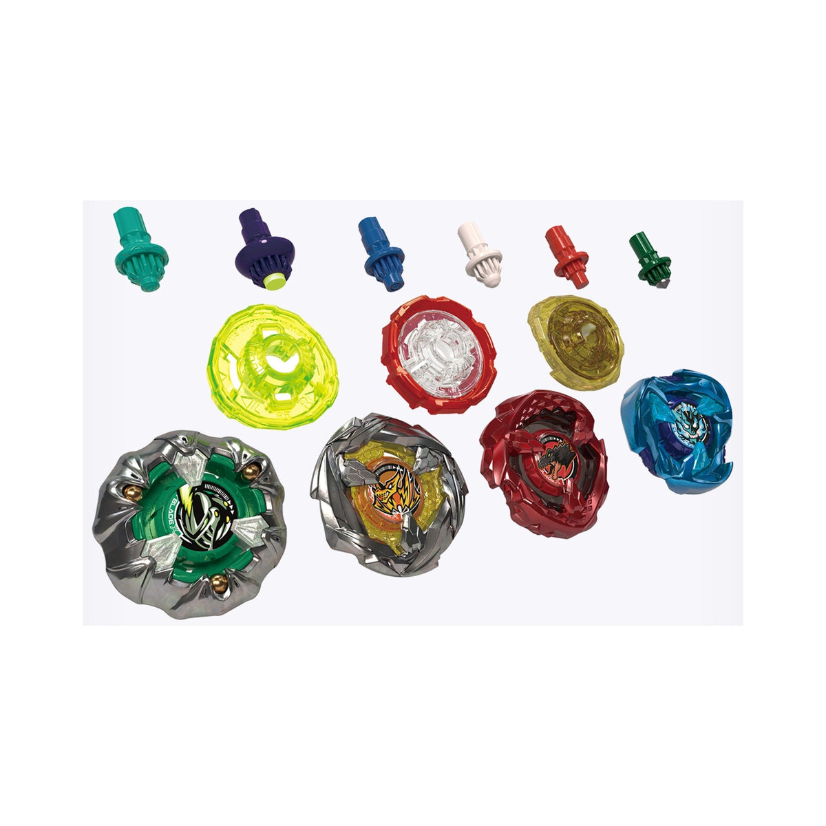 (Takara Tomy) Beyblade X - UX-10 - Customize Set U