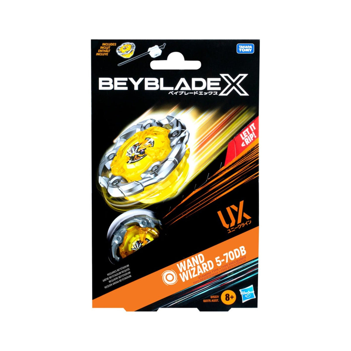 (Hasbro) Beyblade X - Wand Wizard 5-70DB