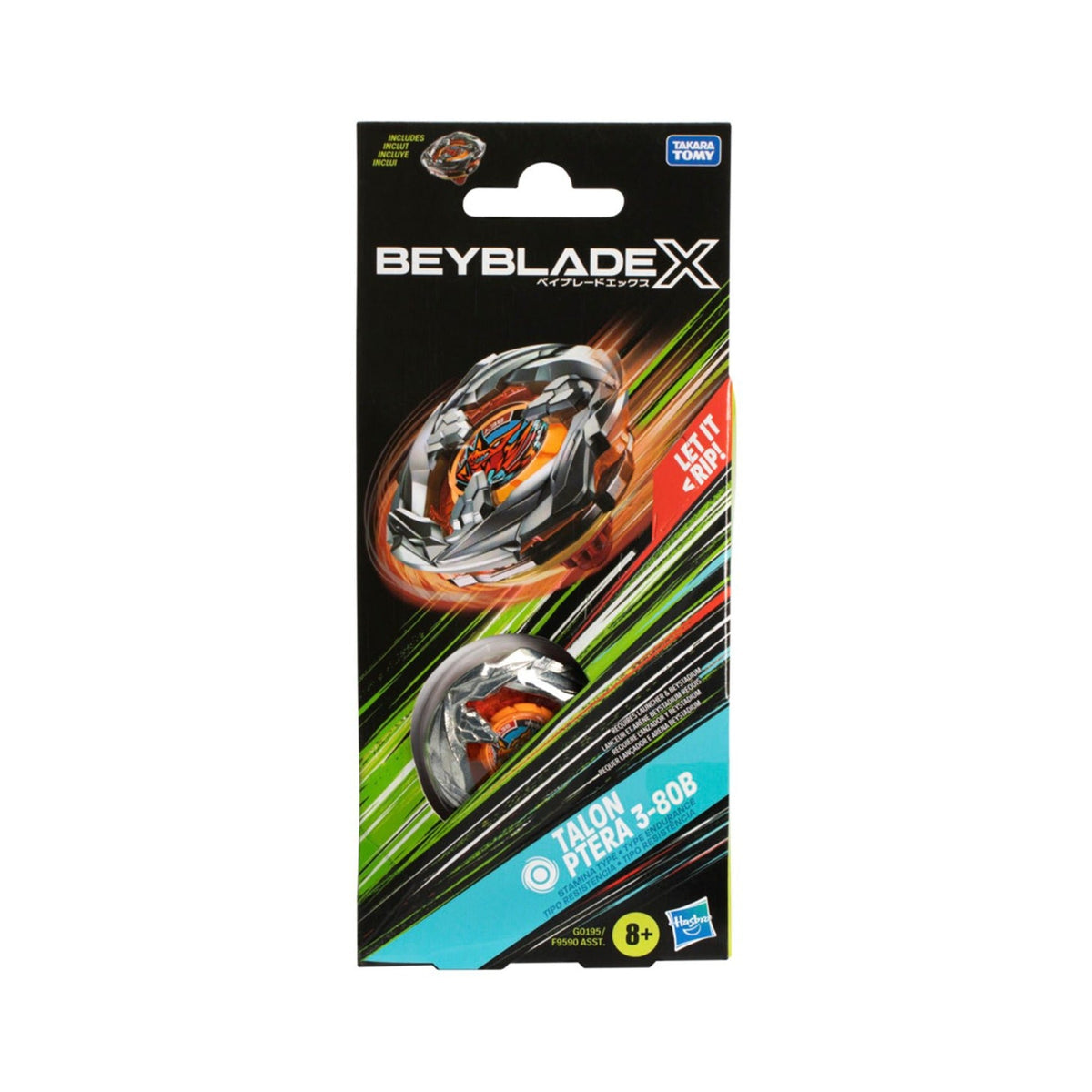 (Hasbro) Beyblade X - Talon Ptera 3-80B