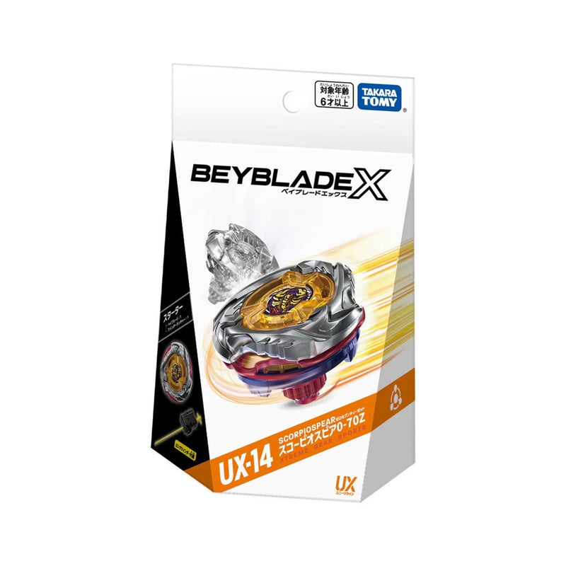 (Takara Tomy) Beyblade X - UX-14 - Scorpio Spear-1