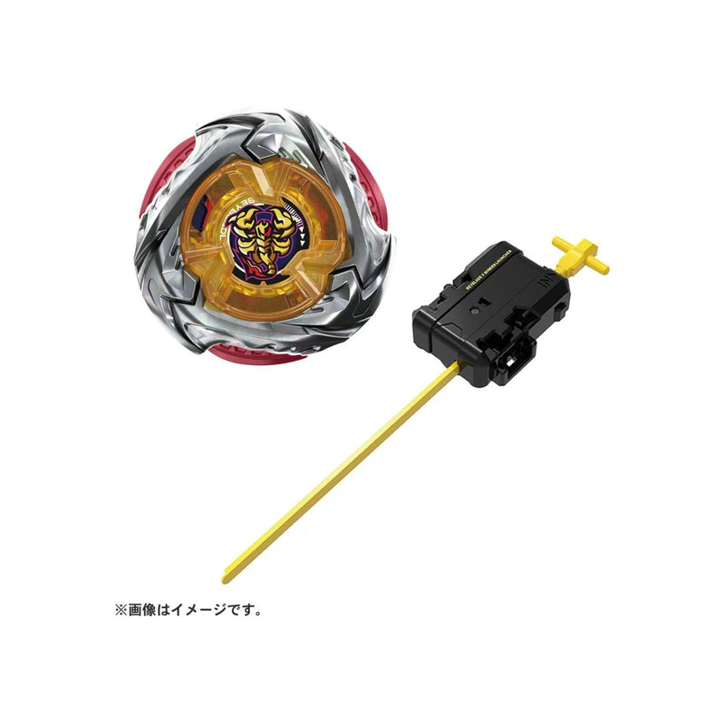 (Takara Tomy) Beyblade X - UX-14 - Scorpio Spear-3