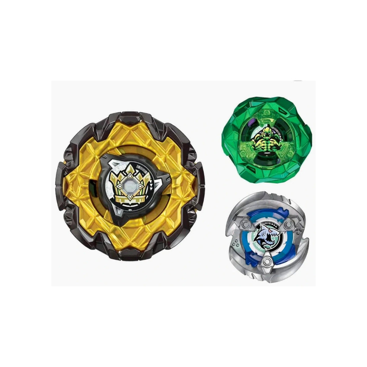 (Takara Tomy) Beyblade X - CX-11 - Emperor Might Deck Set