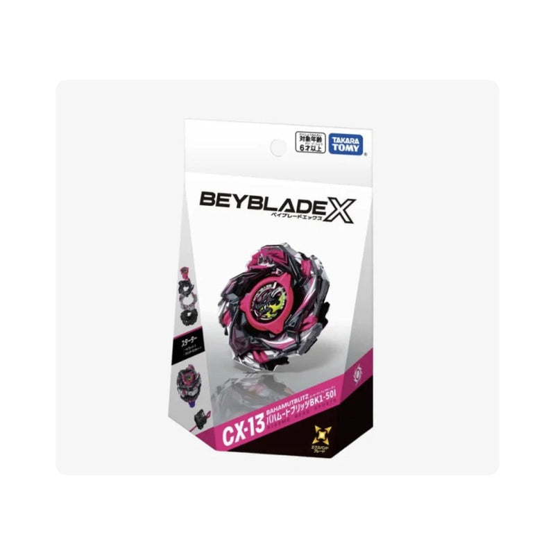 (Takara Tomy) Beyblade X - CX-13 - Bahamut Blitz-1