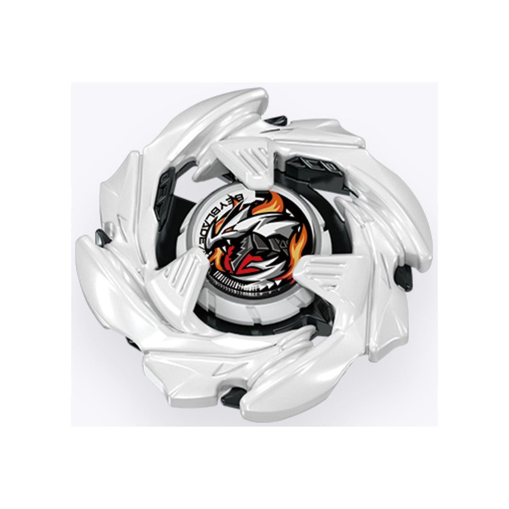 (Takara Tomy) Beyblade X - BX-00 - White Metal Cobalt Dragoon (J.League Ver.)