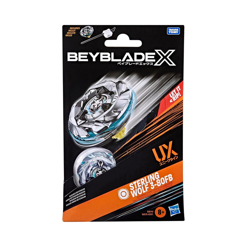 (Hasbro) Beyblade X - Sterling Wolf 3-80FB-1