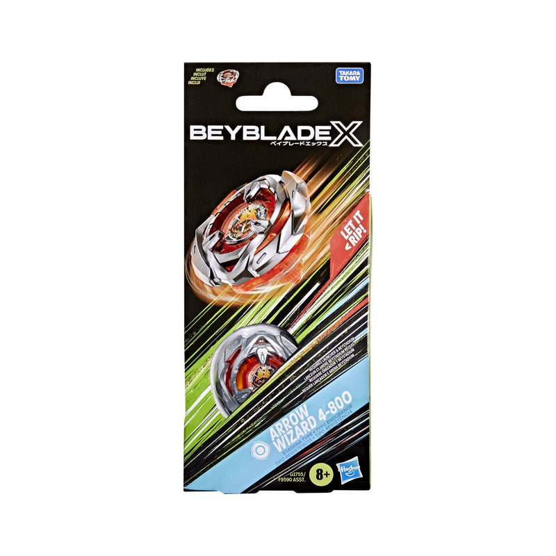 (Hasbro) Beyblade X - Arrow Wizard 4-80O Booster Pack-1
