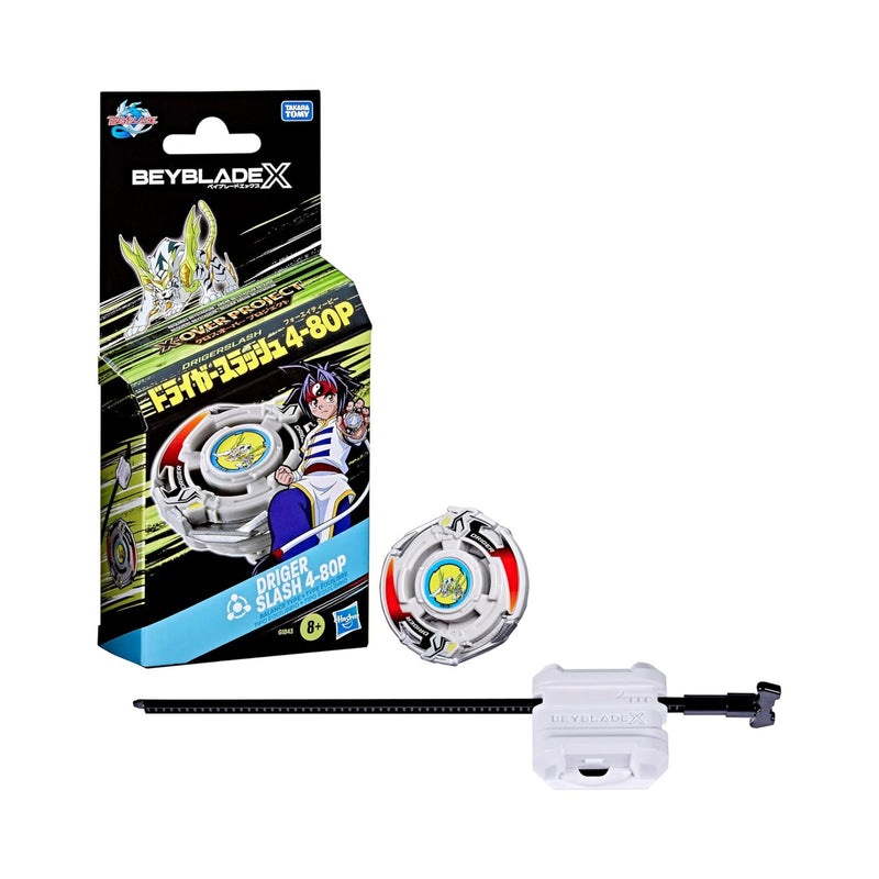 (Hasbro) Beyblade X - Driger Slash 4-80P X-Over Project Pack-1