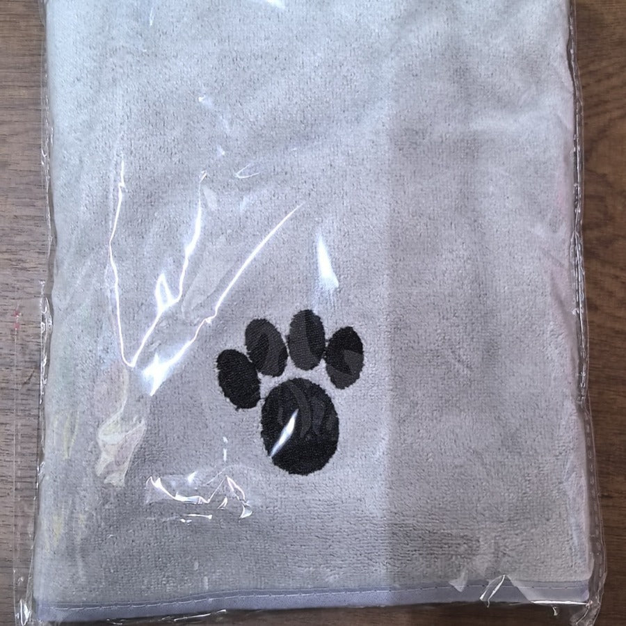Polyester Pet Cat Dog Bath Quick-drying Towel-6