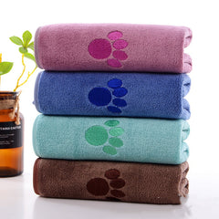 Polyester Pet Cat Dog Bath Quick-drying Towel-4