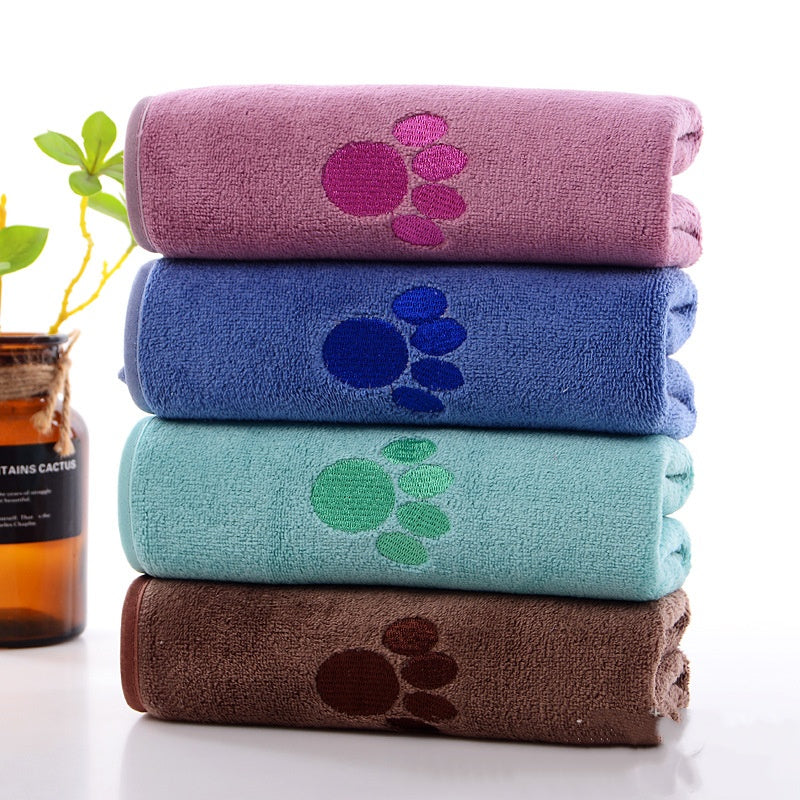 Polyester Pet Cat Dog Bath Quick-drying Towel-4