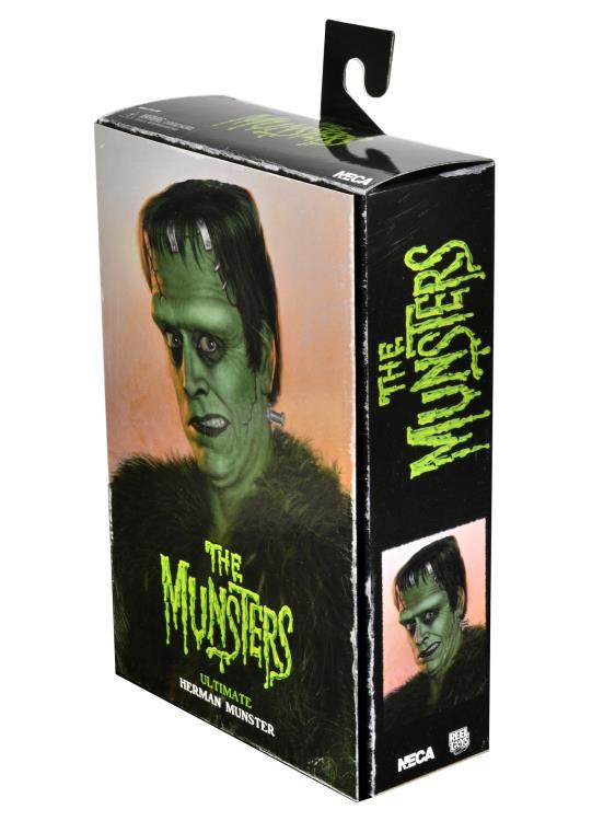Neca - Rob Zombie's The Munsters Ultimate Herman Munster Action Figure-23