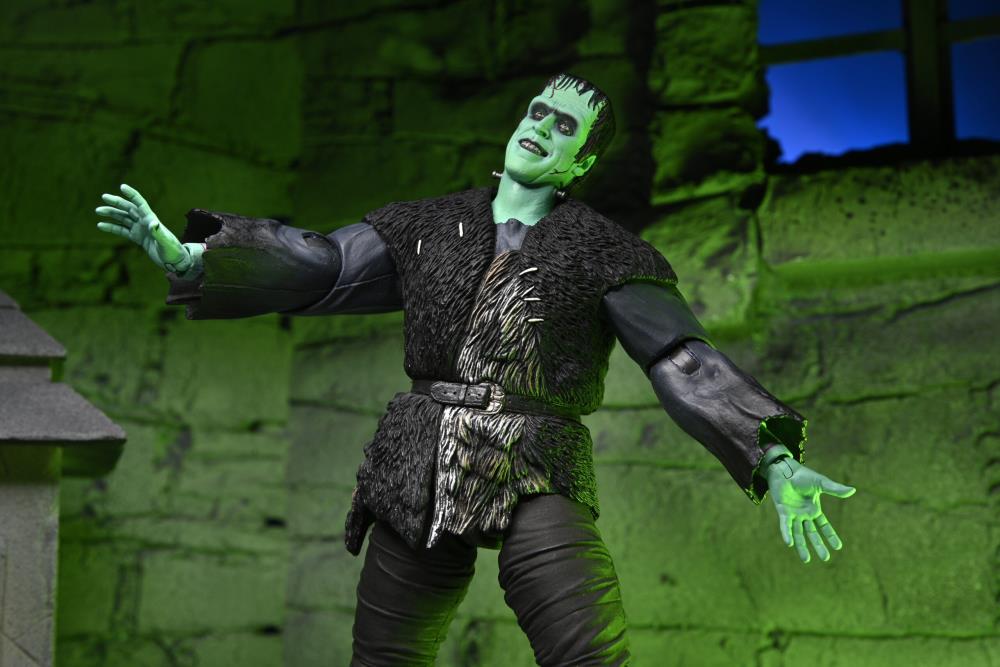 Neca - Rob Zombie's The Munsters Ultimate Herman Munster Action Figure-5