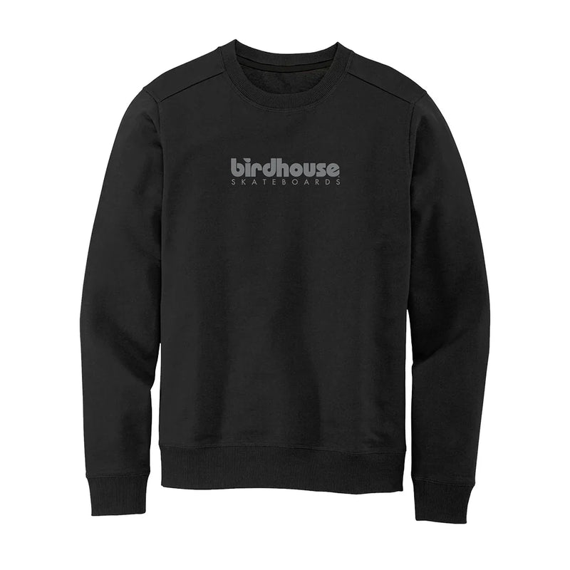 Birdhouse 'Logo' Crewneck - Black-1
