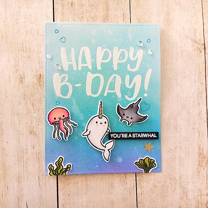 Big Bold Words Stamps-4