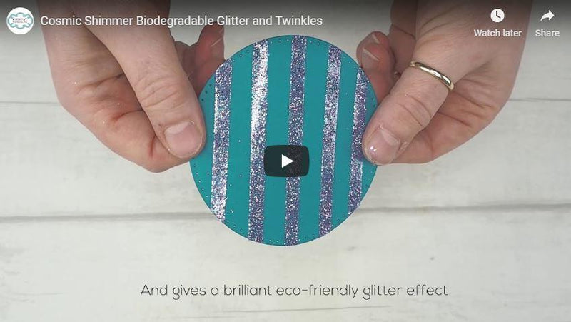 Cosmic Shimmer Biodegradeable Glitter-2