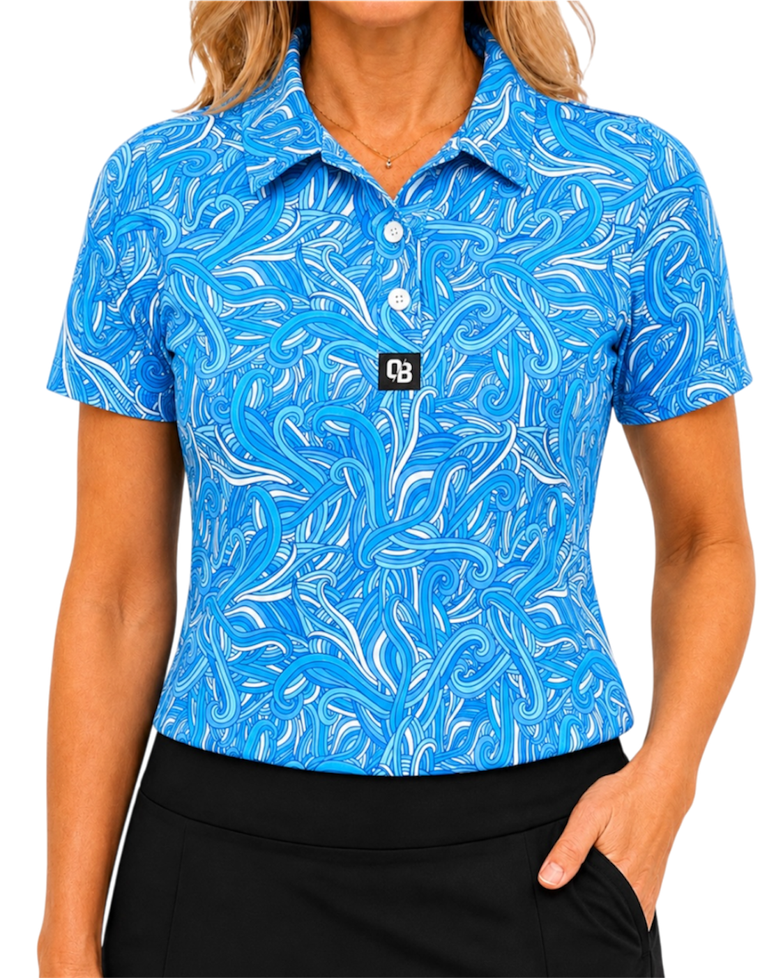 Birdie Wave - Short Sleeve-1
