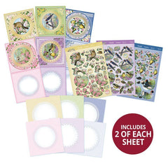 Delightful Birds - A New Season Decoupage Card Kit-1